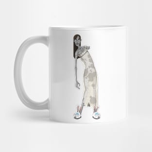 Zombie Lady Mug